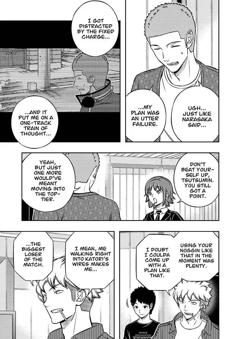 World Trigger Chapter 199