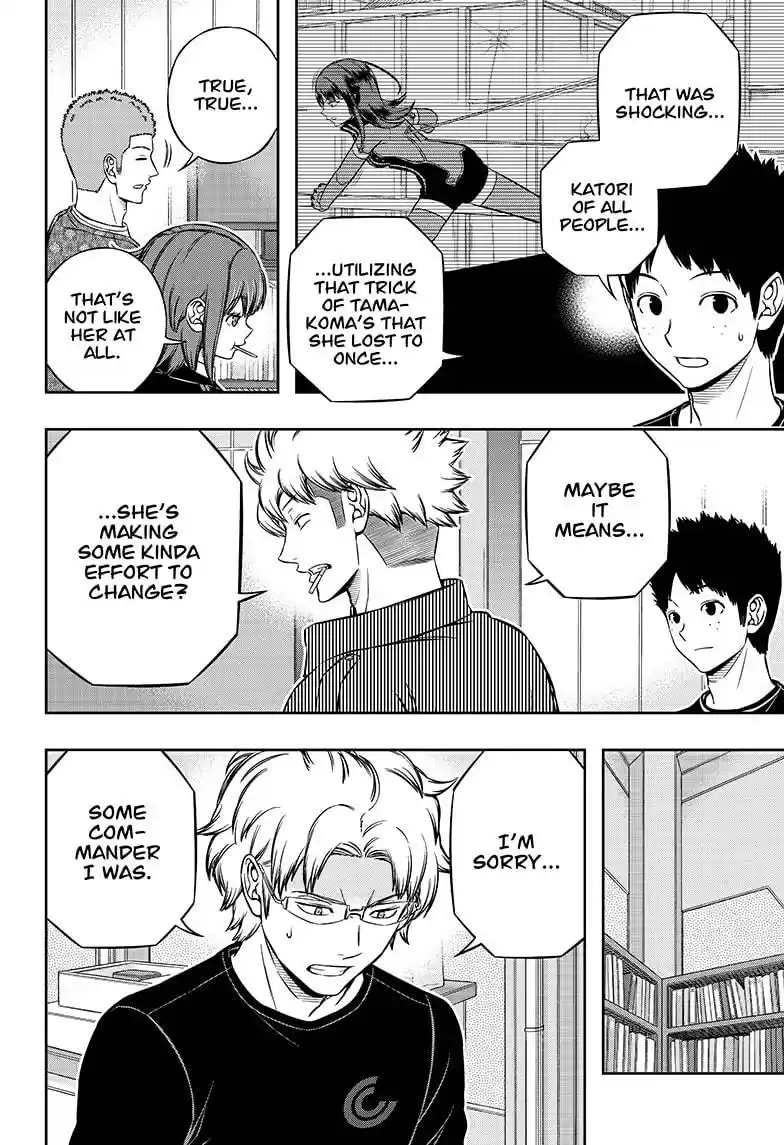 World Trigger Chapter 199