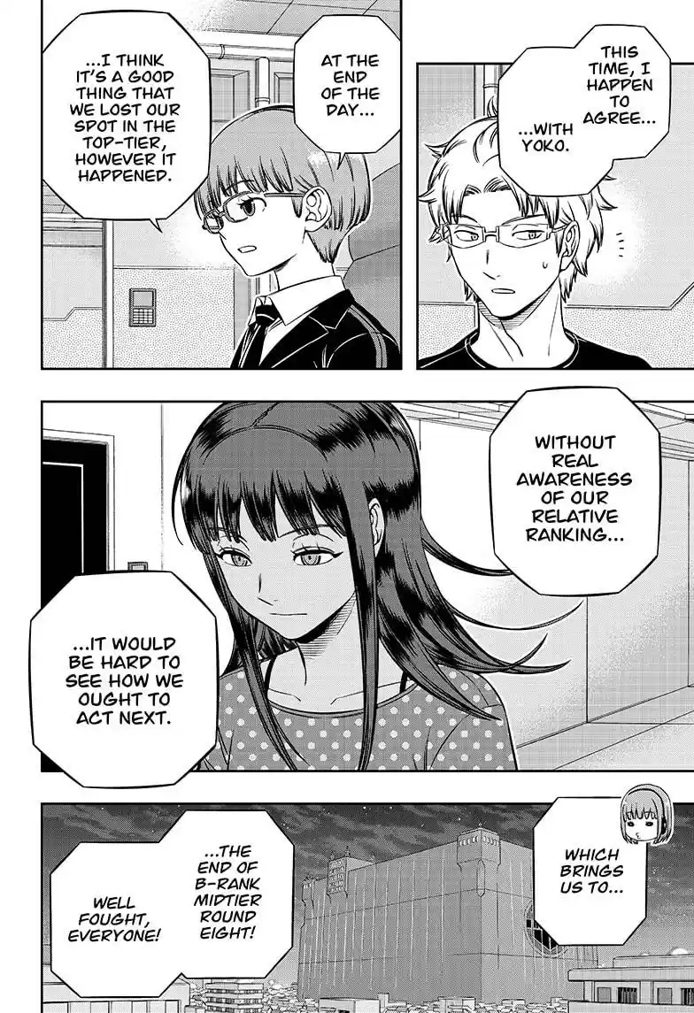 World Trigger Chapter 199