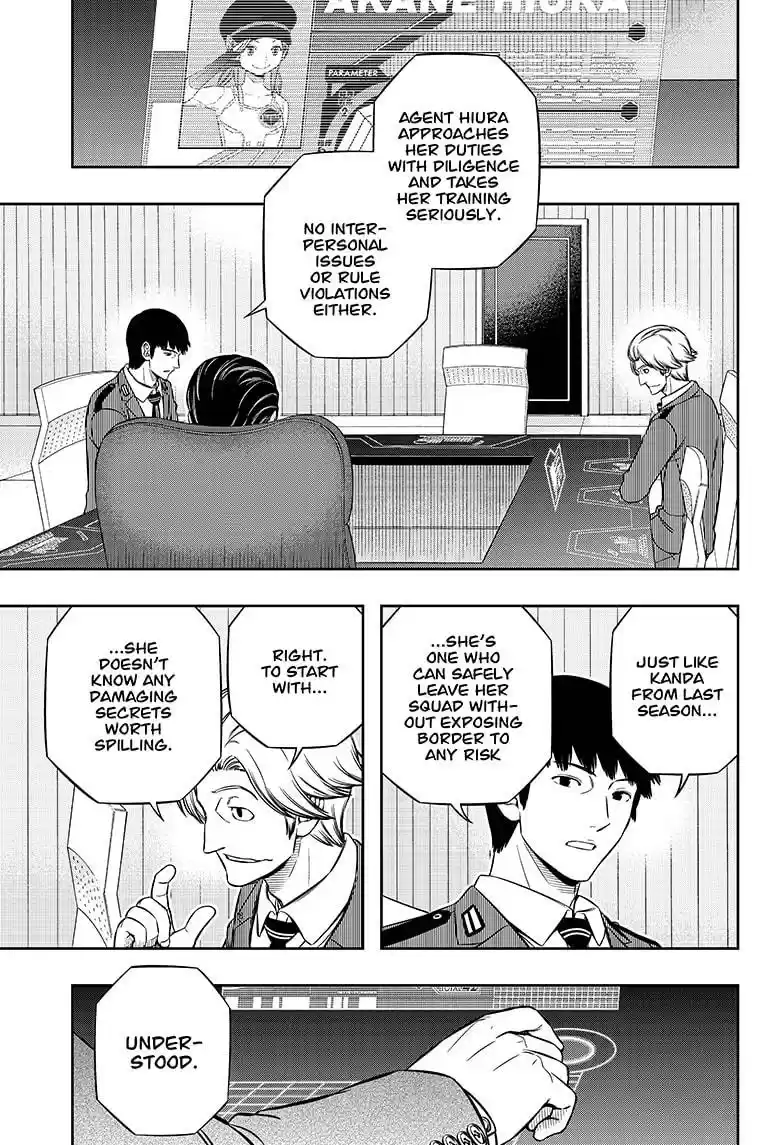 World Trigger Chapter 199