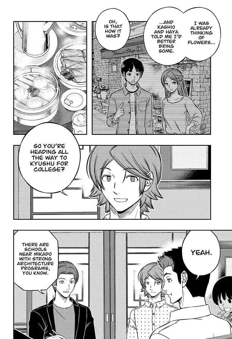 World Trigger Chapter 199