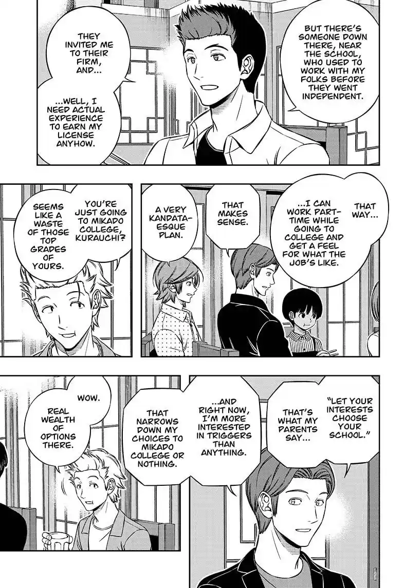 World Trigger Chapter 199