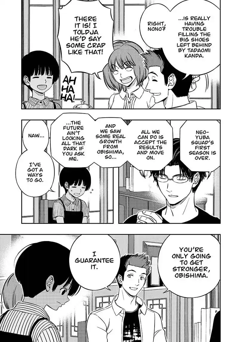 World Trigger Chapter 199