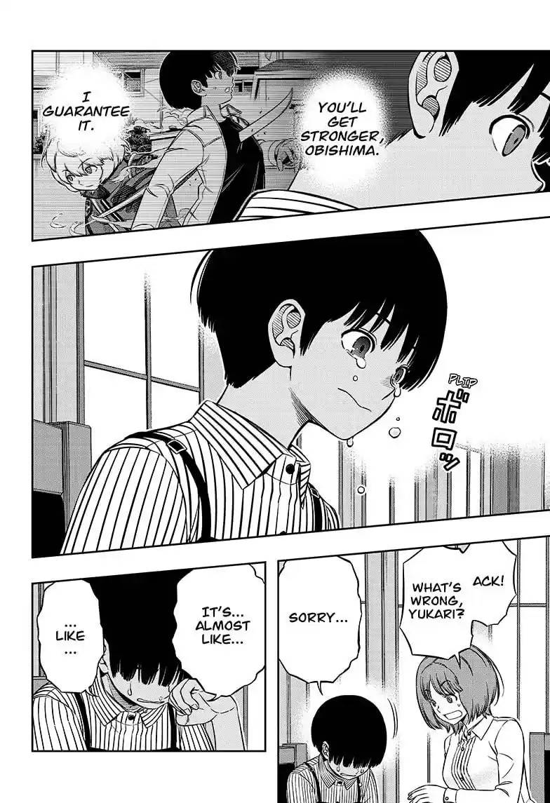 World Trigger Chapter 199