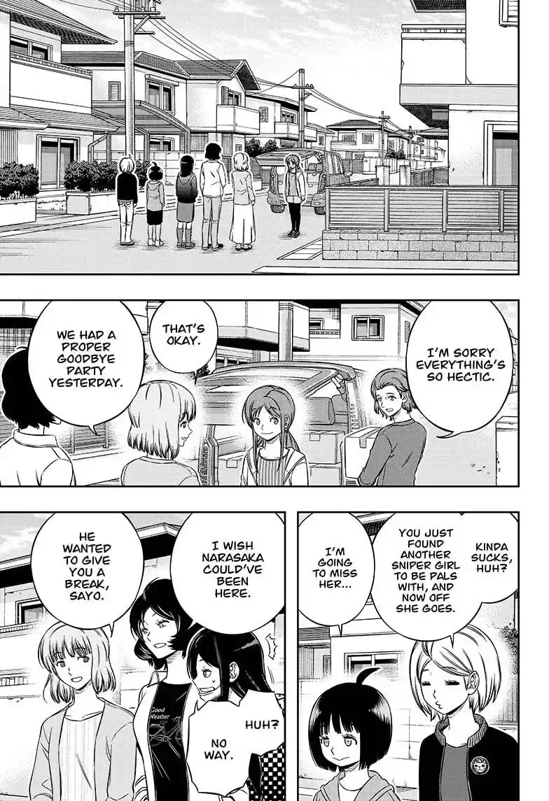 World Trigger Chapter 199