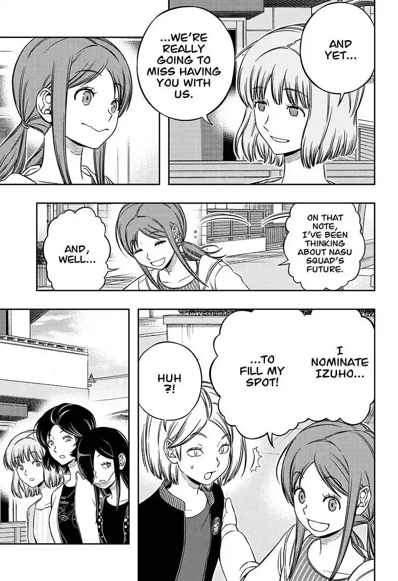 World Trigger Chapter 199