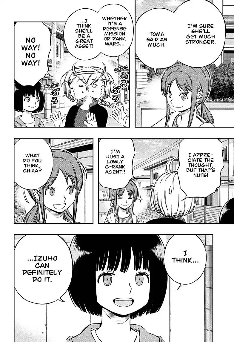 World Trigger Chapter 199