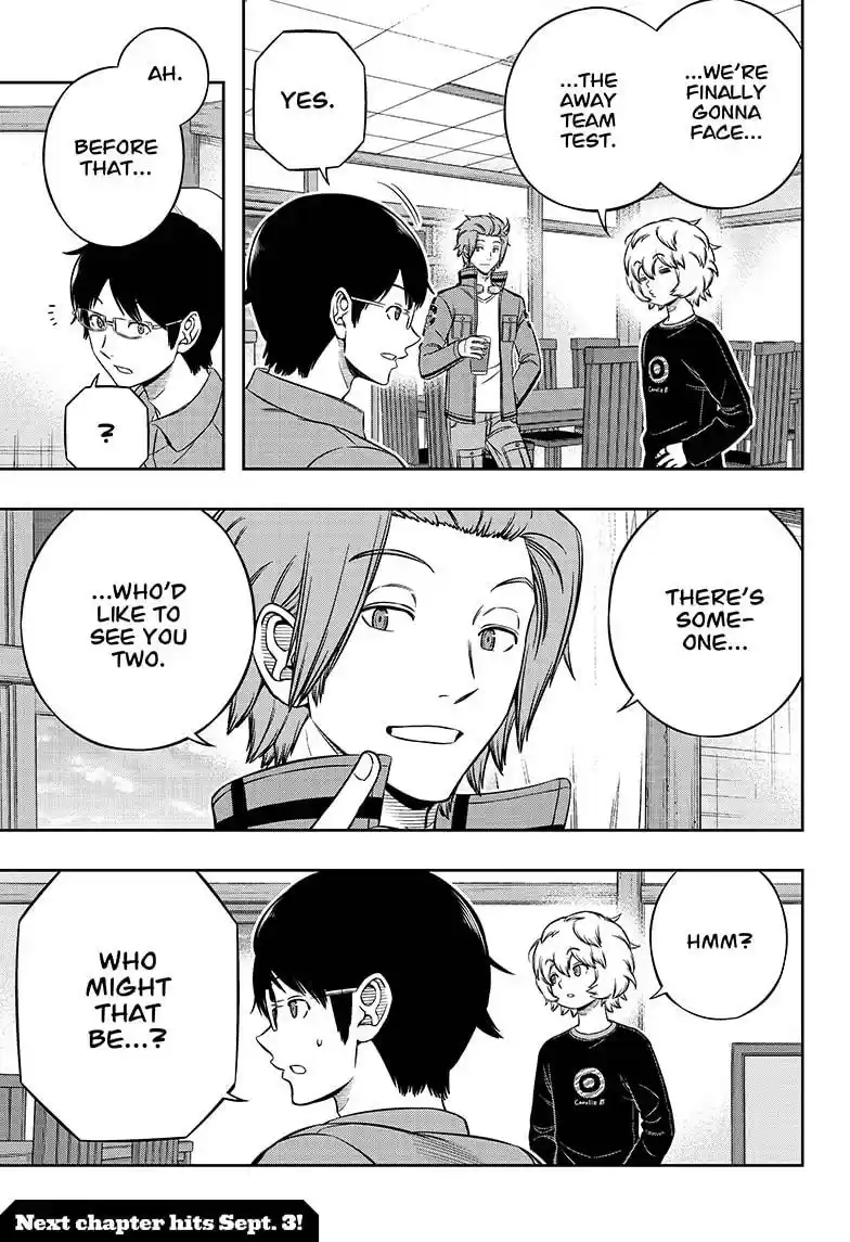 World Trigger Chapter 199