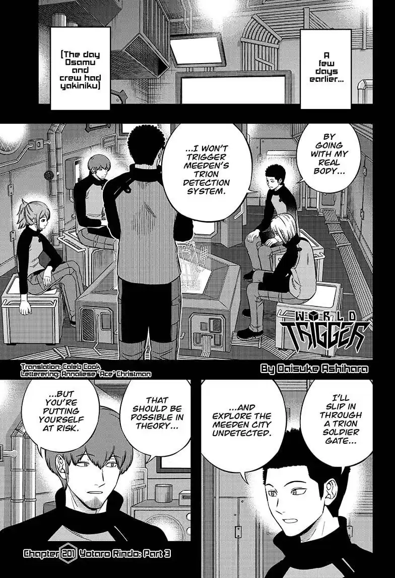 World Trigger Chapter 201