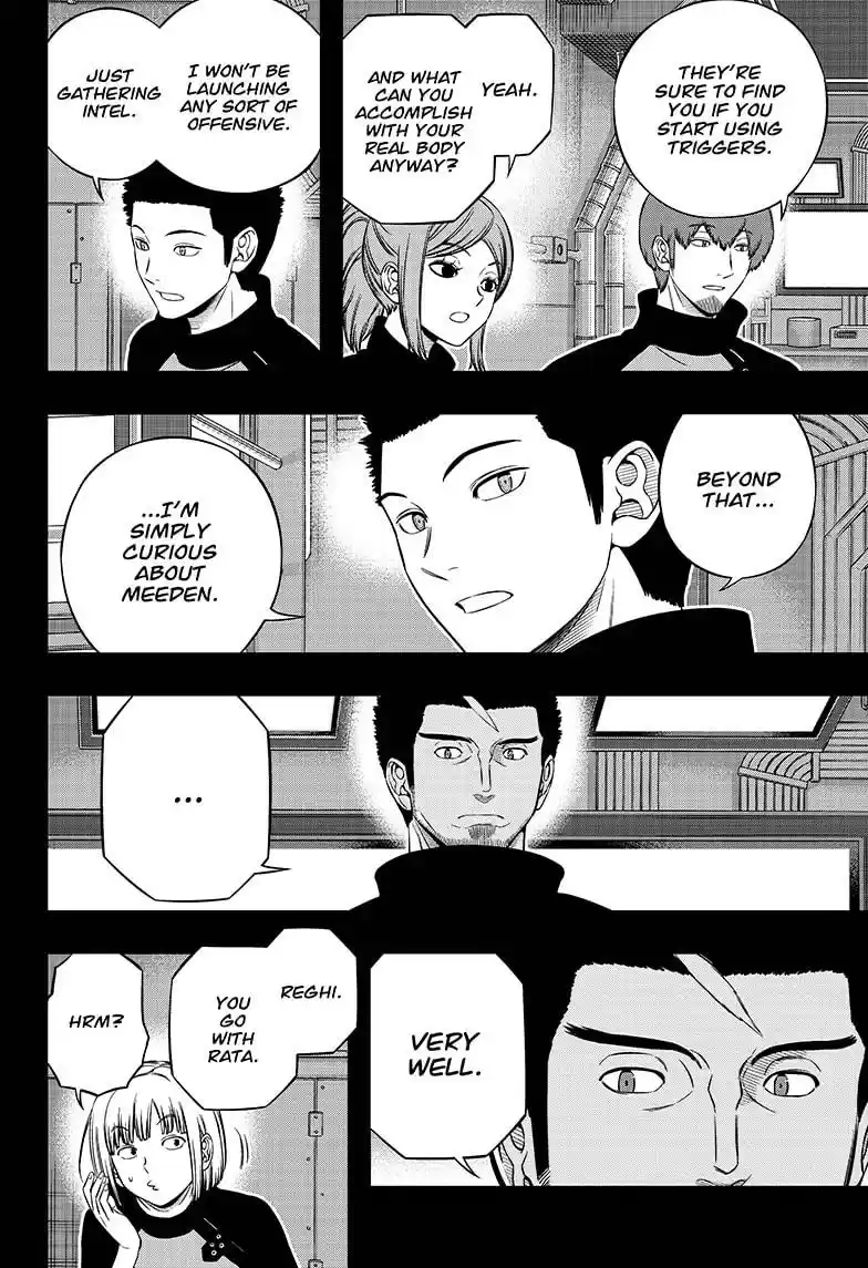 World Trigger Chapter 201