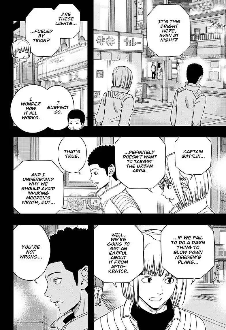 World Trigger Chapter 201