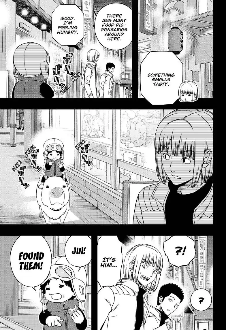 World Trigger Chapter 201