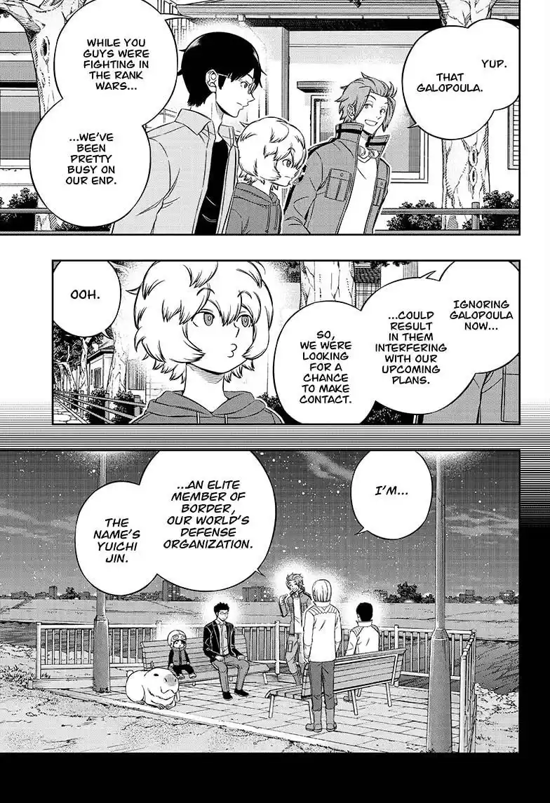 World Trigger Chapter 201