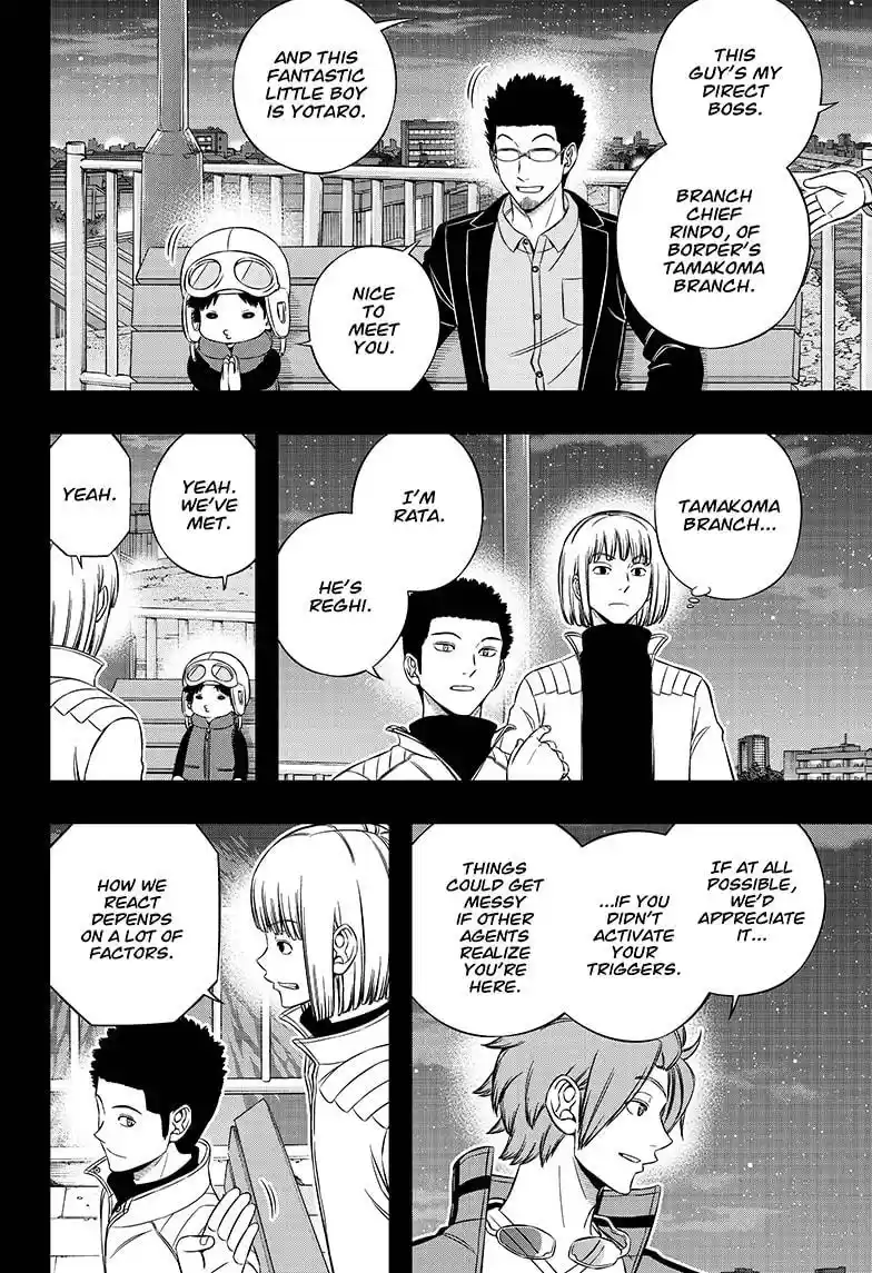 World Trigger Chapter 201