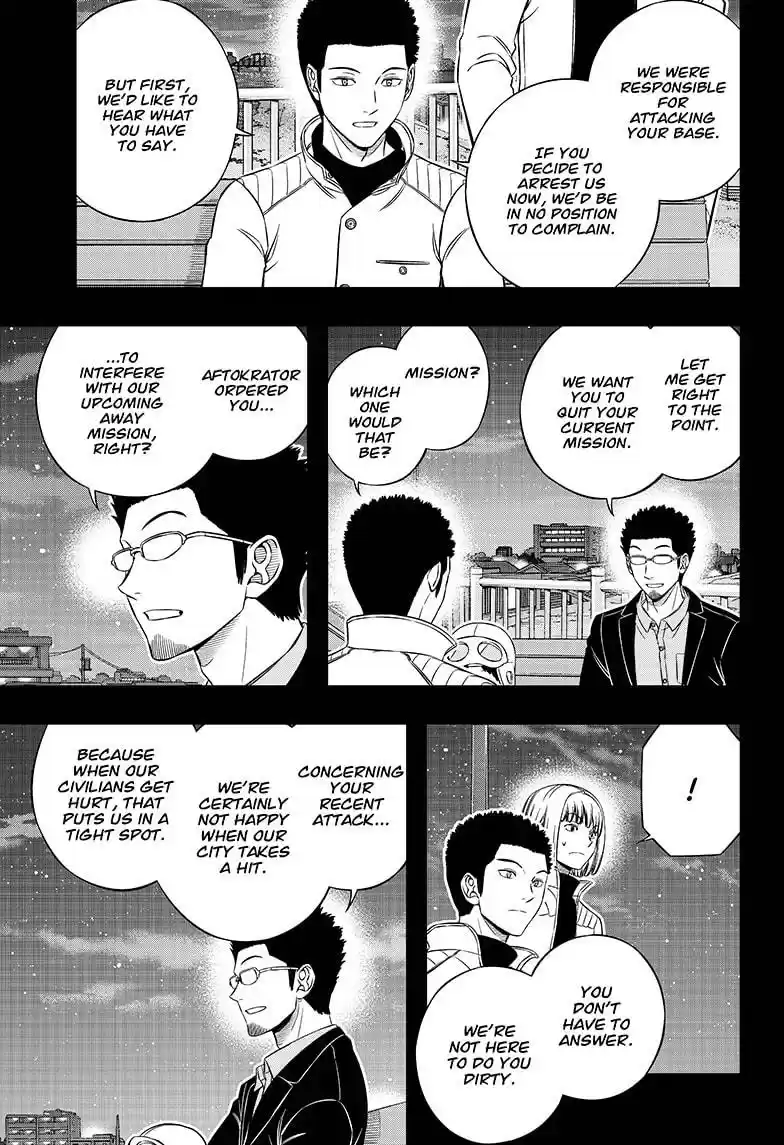 World Trigger Chapter 201