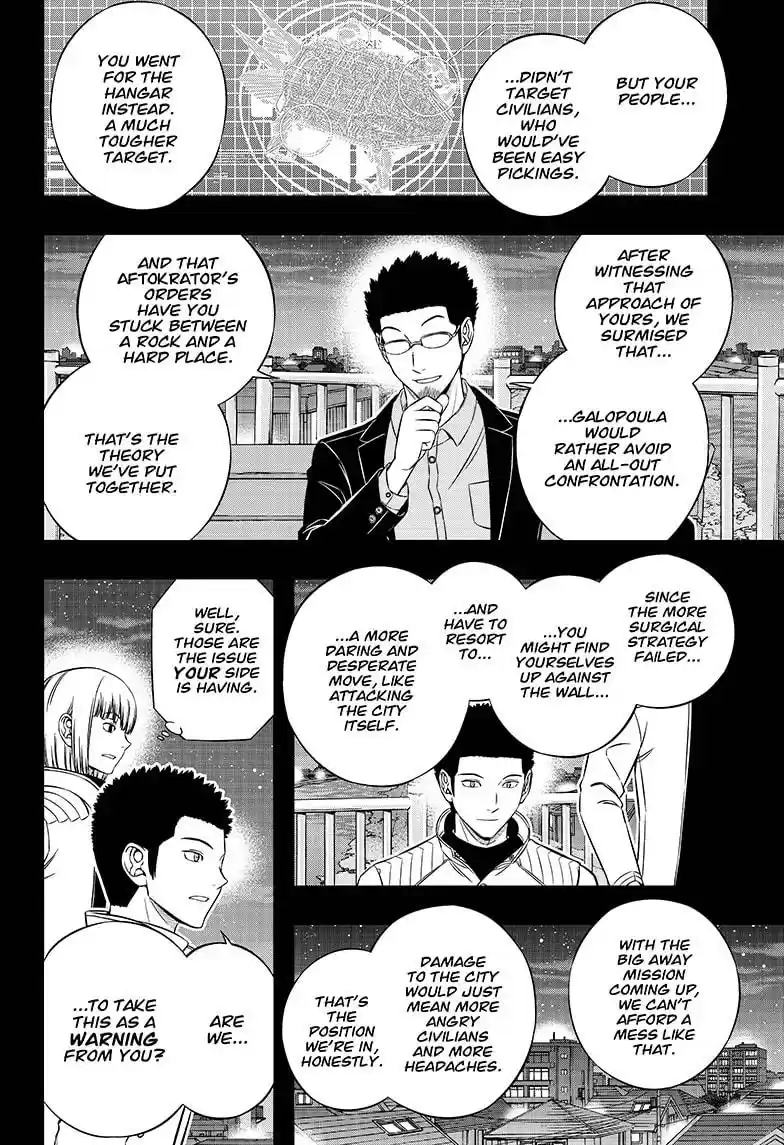 World Trigger Chapter 201