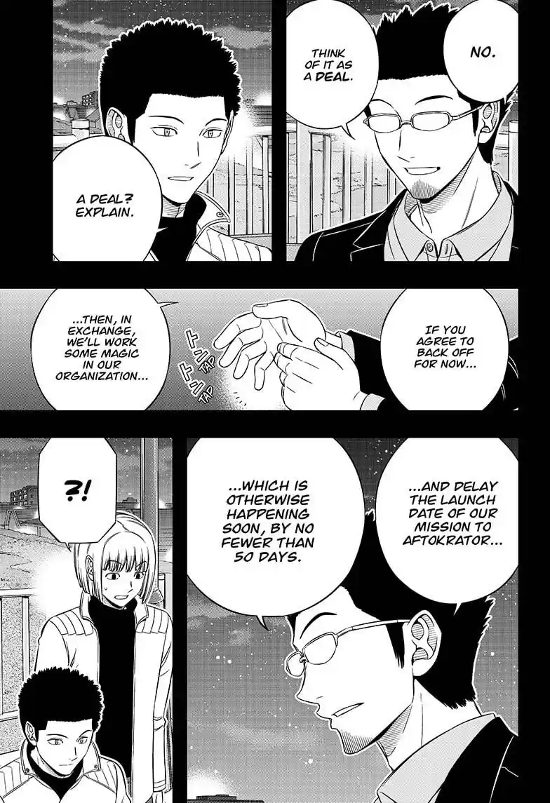 World Trigger Chapter 201