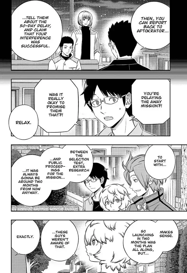 World Trigger Chapter 201