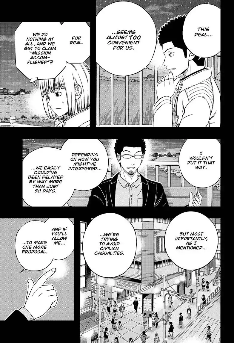 World Trigger Chapter 201