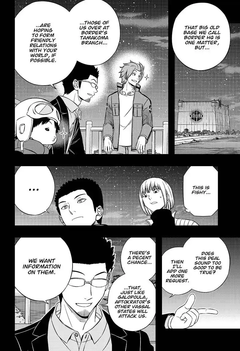 World Trigger Chapter 201