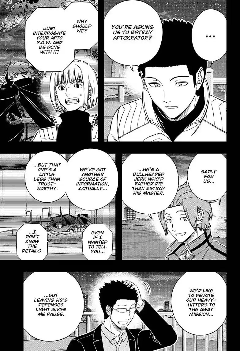 World Trigger Chapter 201