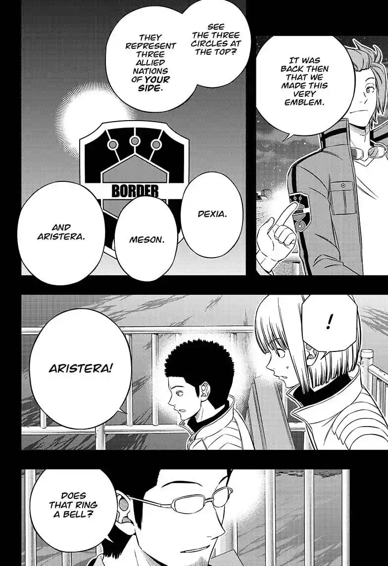 World Trigger Chapter 201