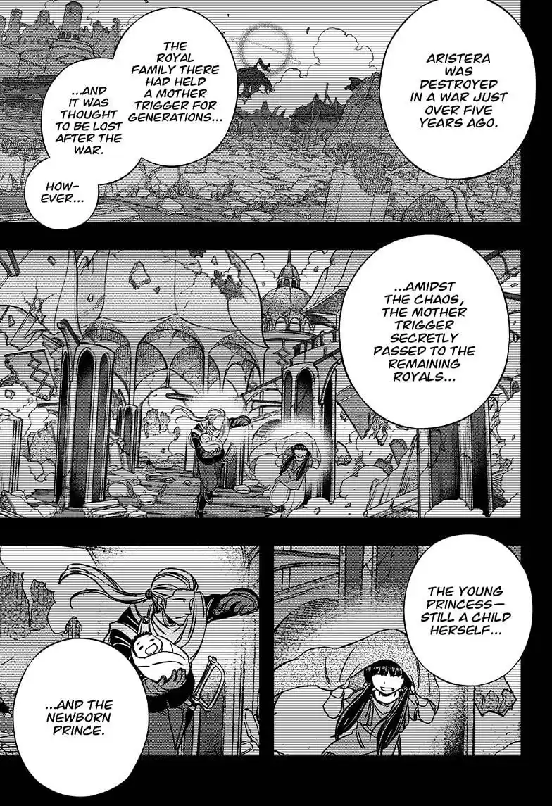 World Trigger Chapter 201