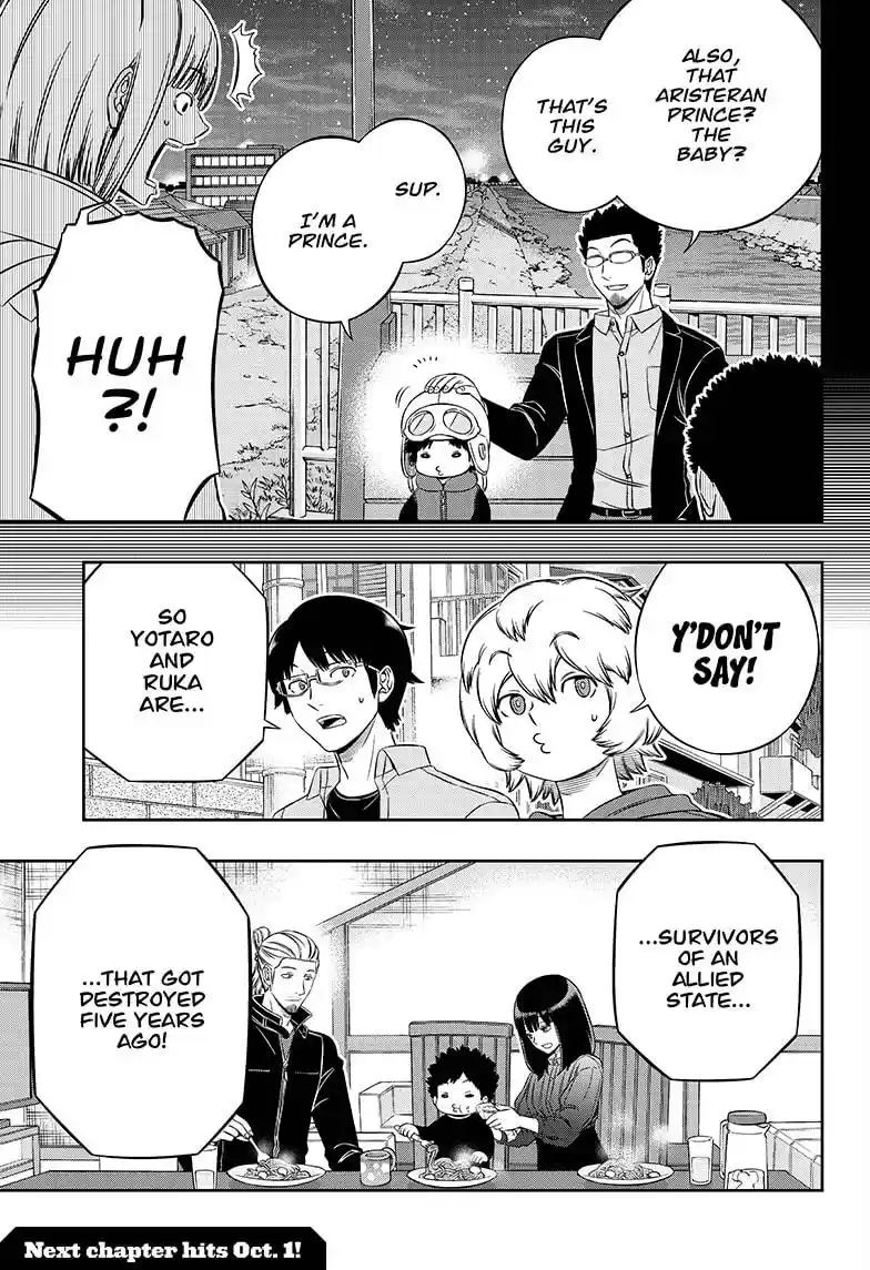 World Trigger Chapter 201