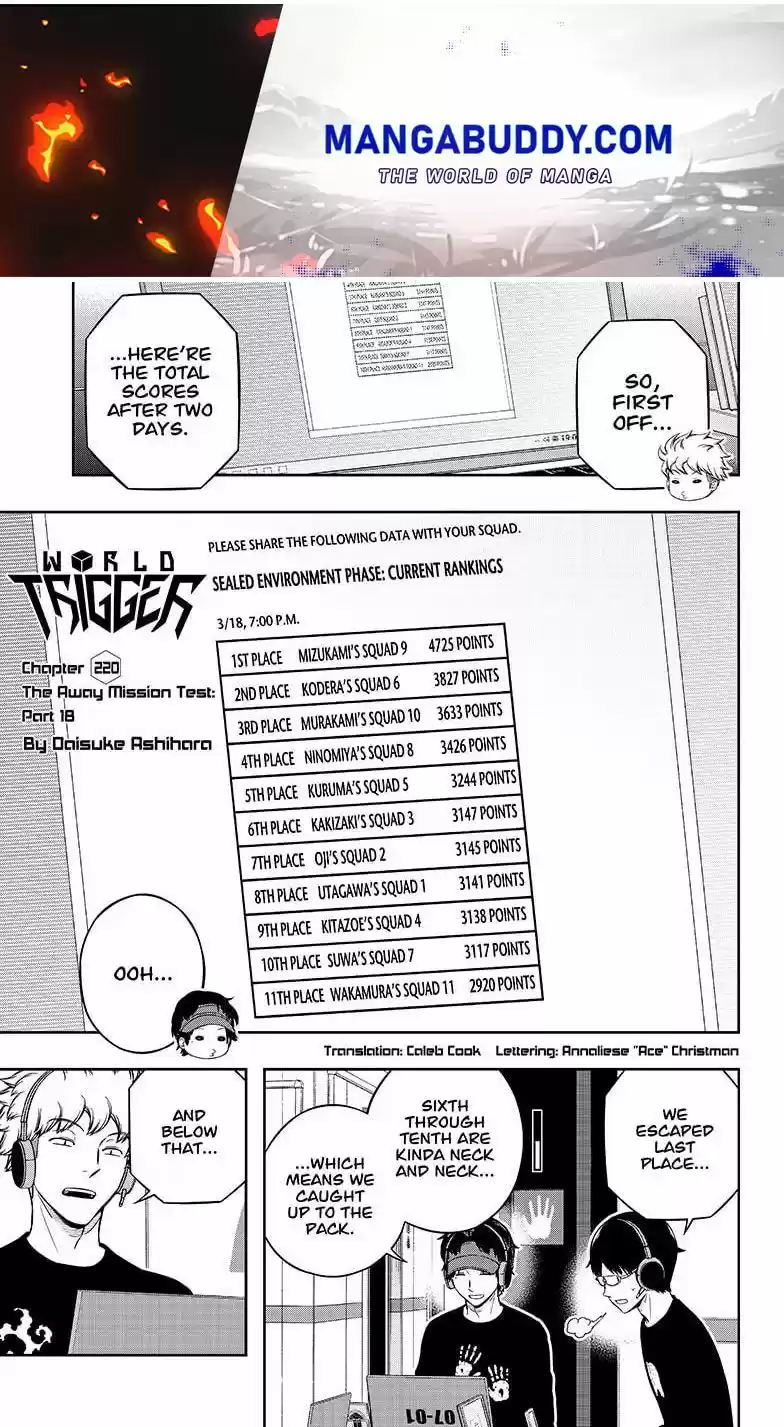 World Trigger Chapter 220