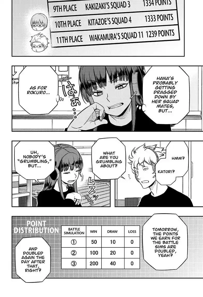 World Trigger Chapter 220