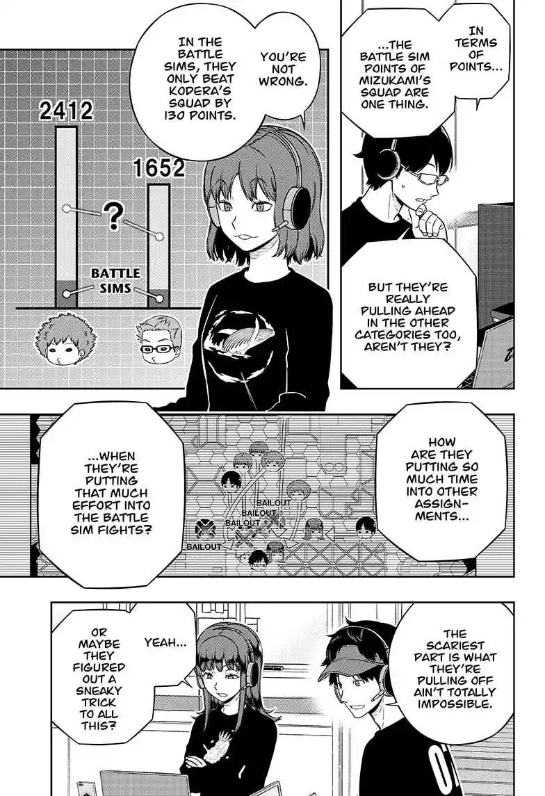 World Trigger Chapter 220