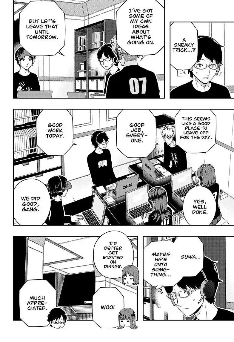 World Trigger Chapter 220