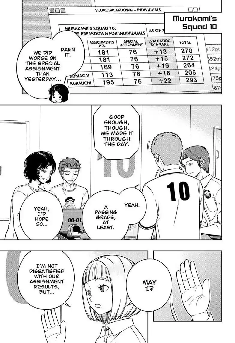 World Trigger Chapter 220