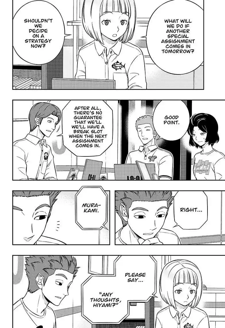 World Trigger Chapter 220