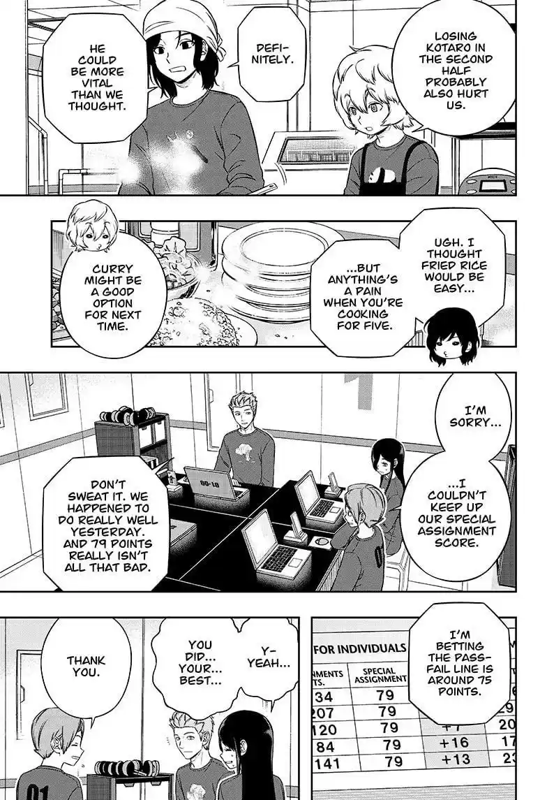 World Trigger Chapter 220