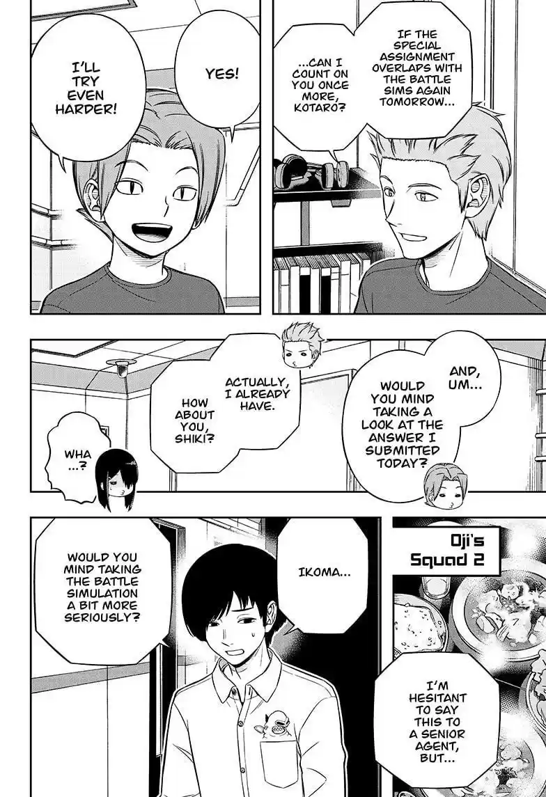 World Trigger Chapter 220