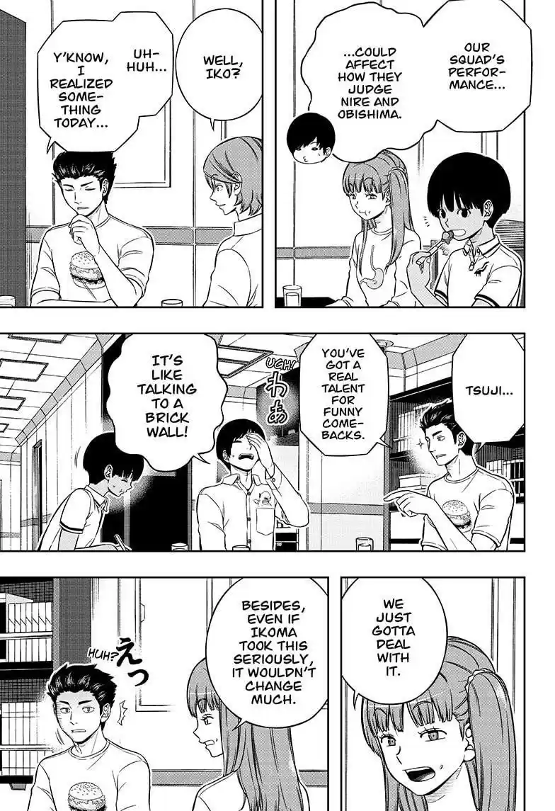 World Trigger Chapter 220