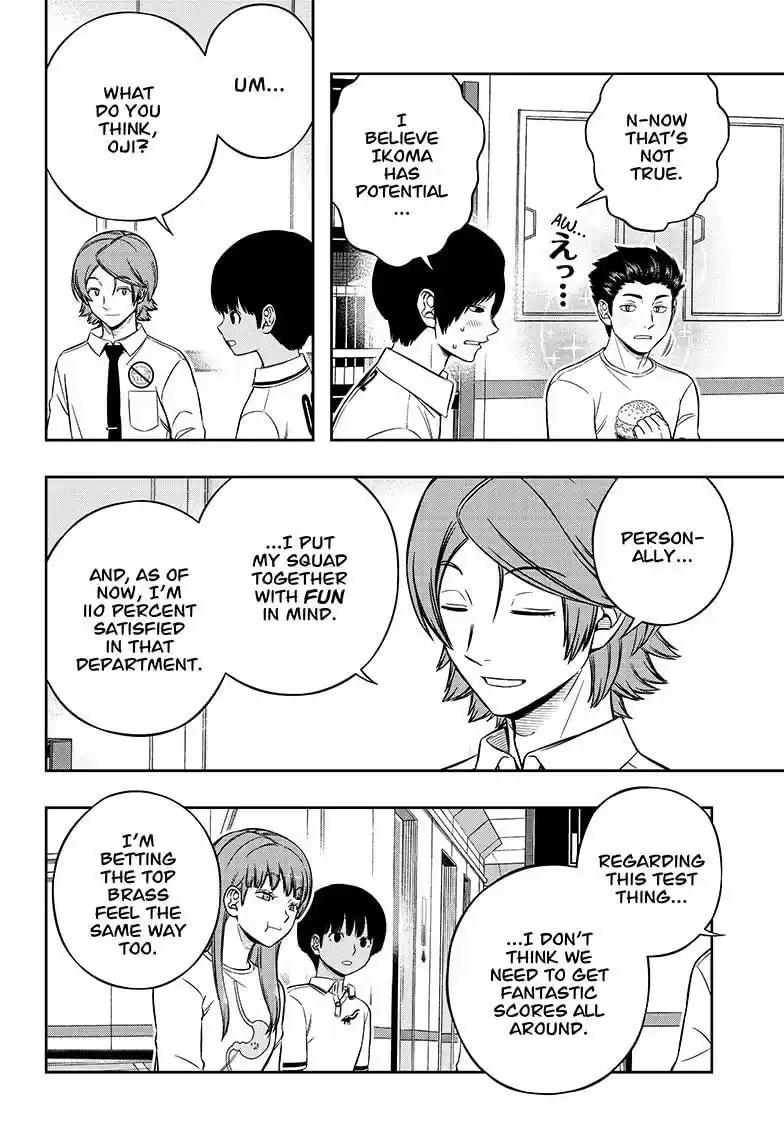 World Trigger Chapter 220