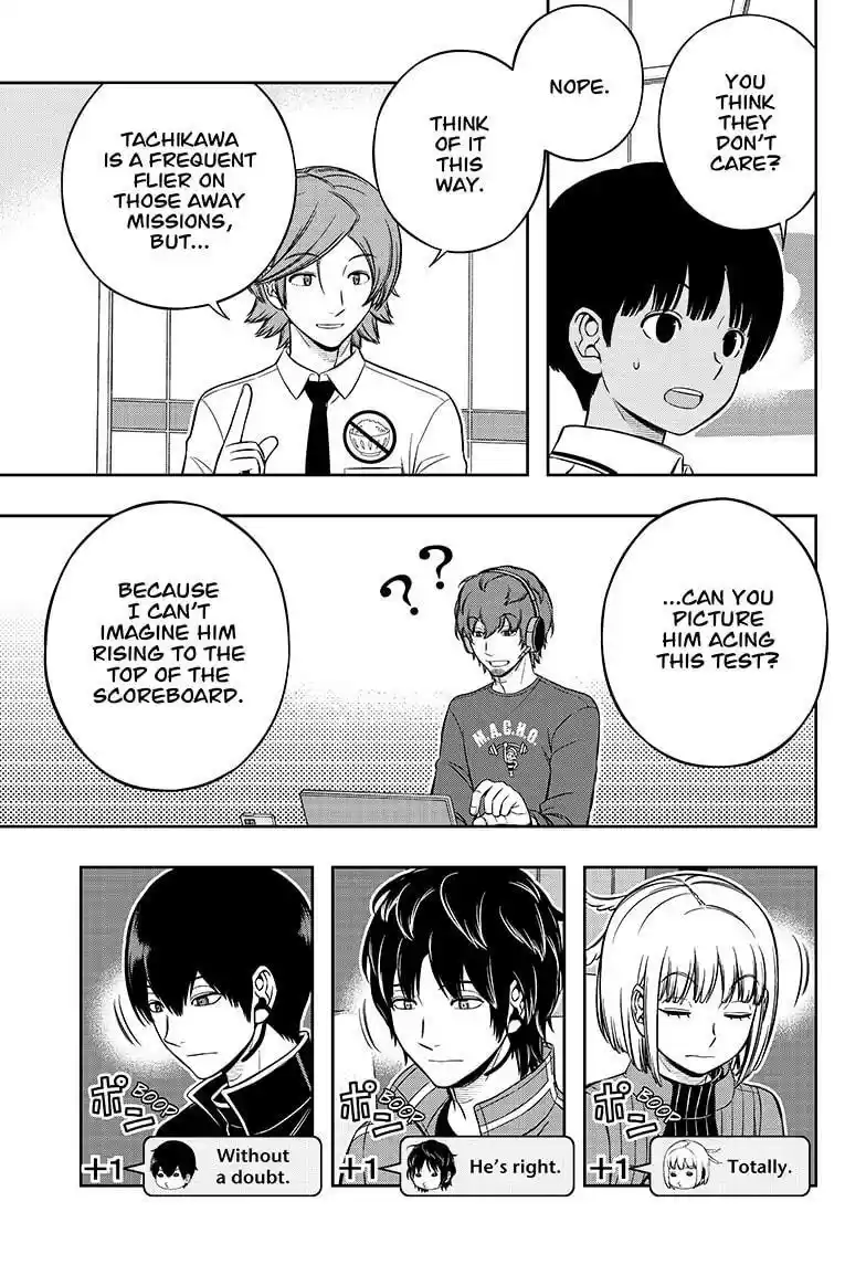 World Trigger Chapter 220