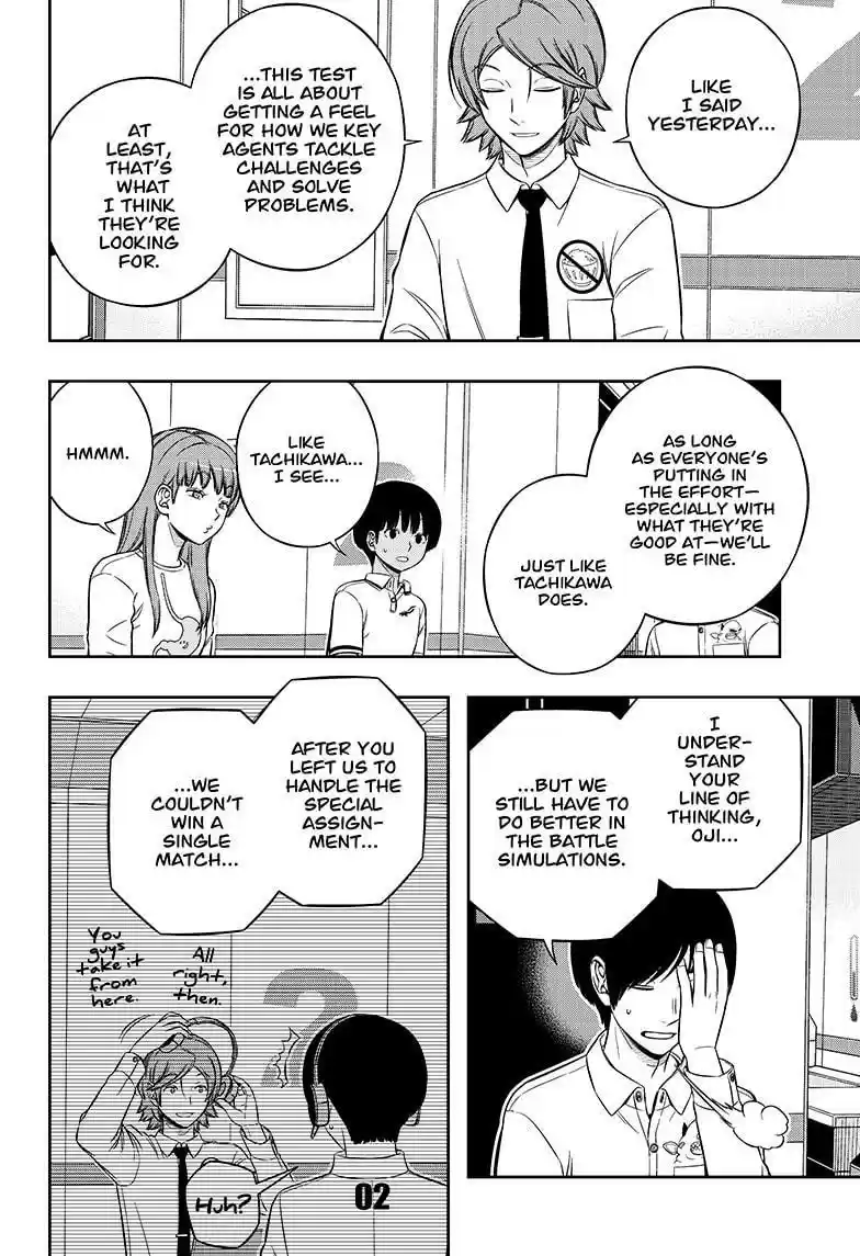 World Trigger Chapter 220