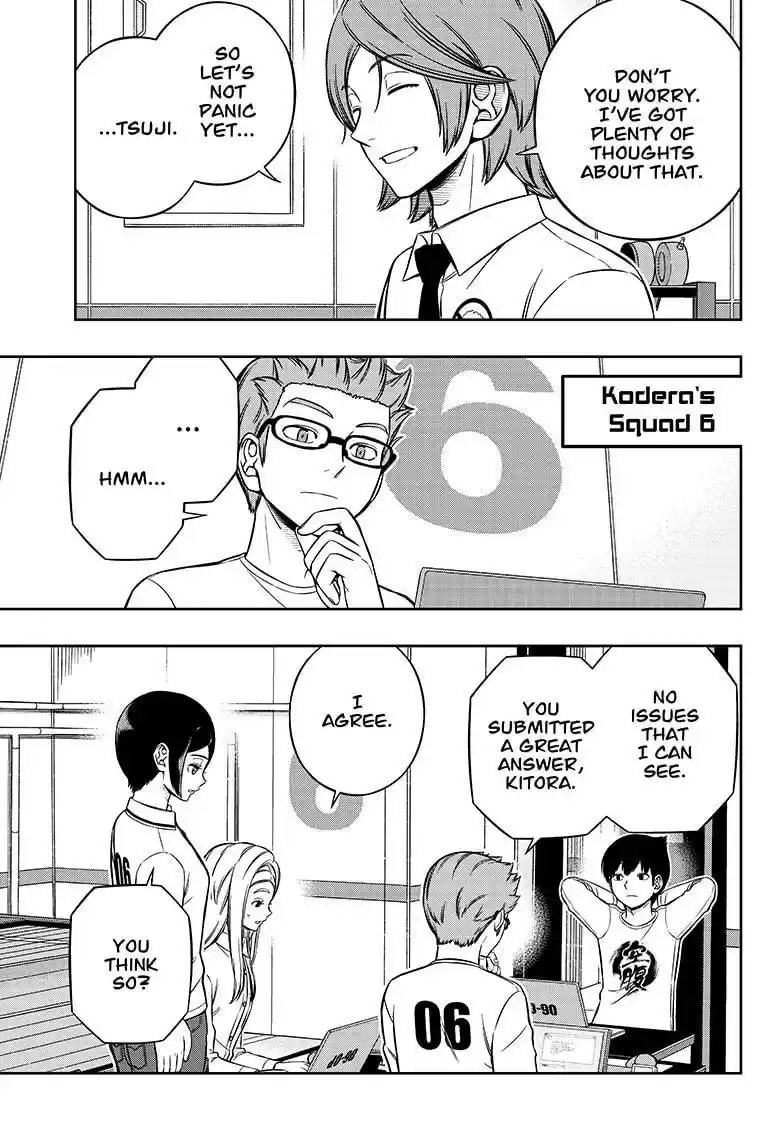 World Trigger Chapter 220