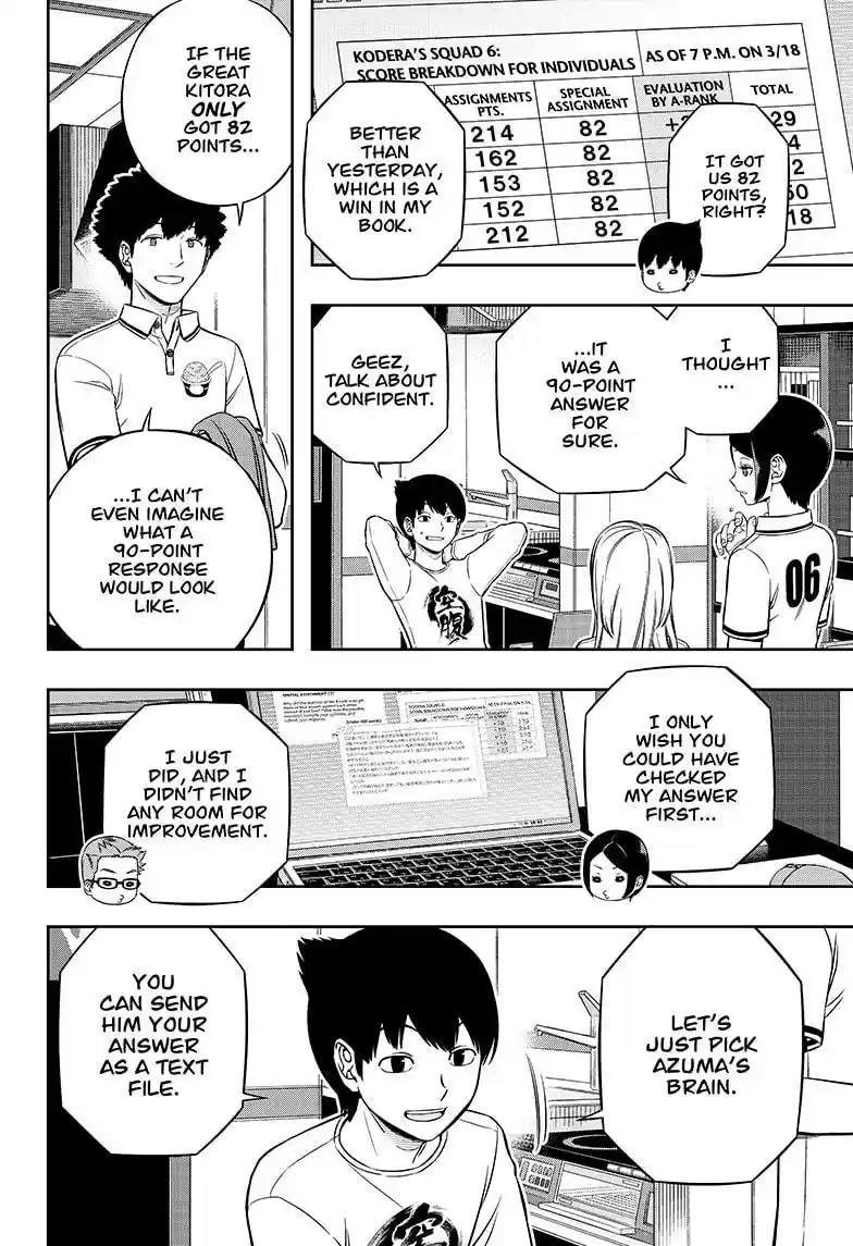 World Trigger Chapter 220