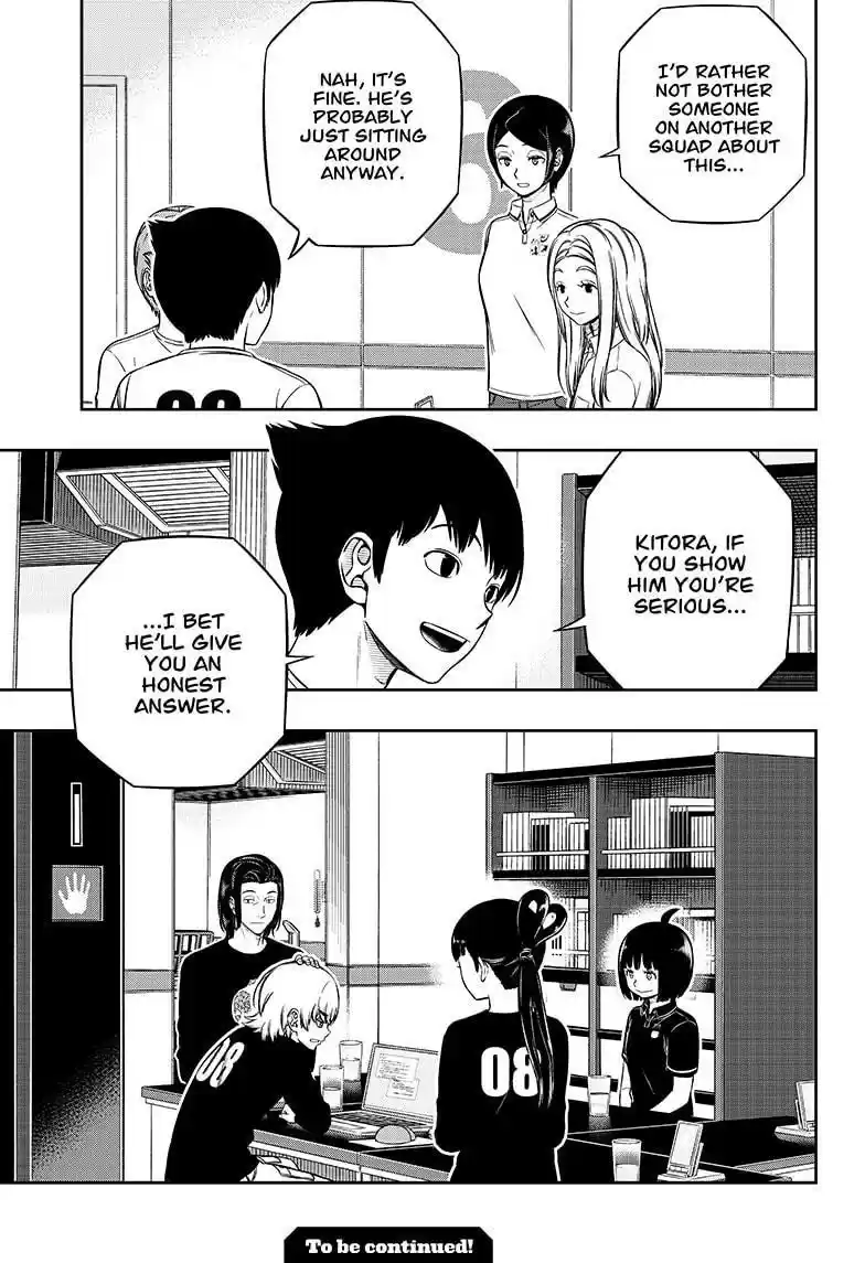 World Trigger Chapter 220