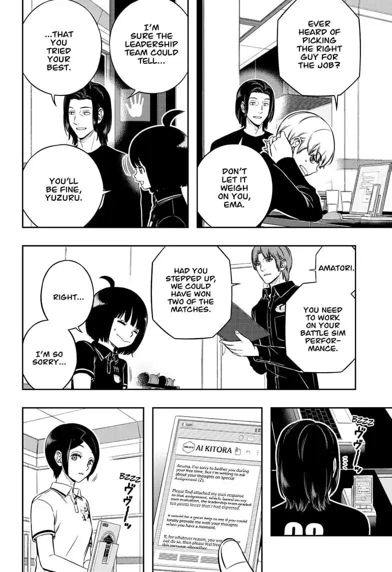 World Trigger Chapter 221