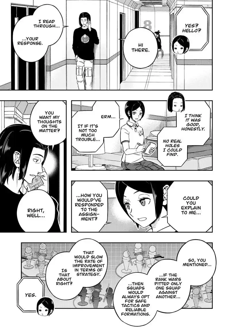 World Trigger Chapter 221