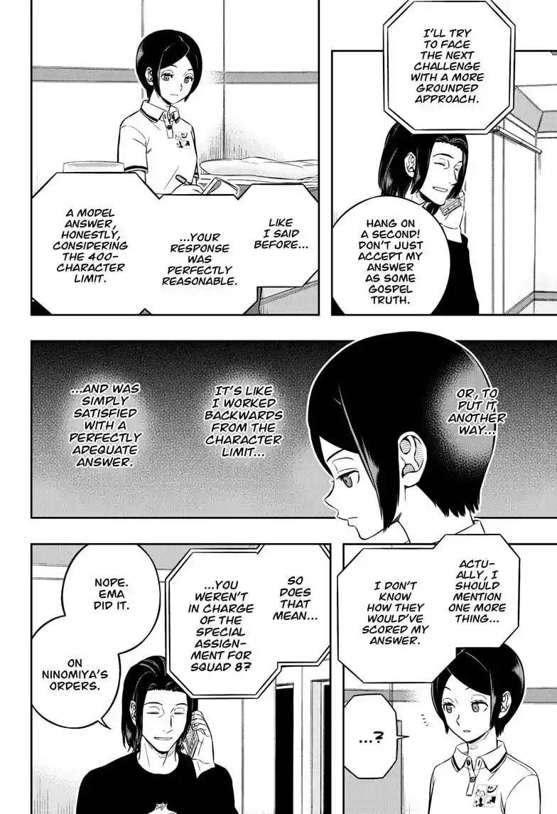 World Trigger Chapter 221