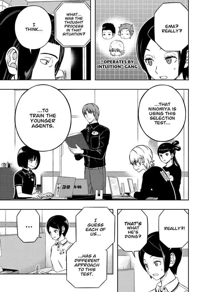 World Trigger Chapter 221
