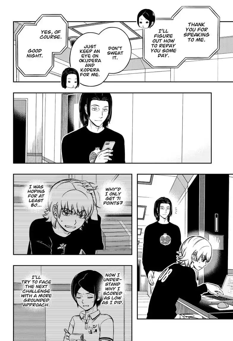 World Trigger Chapter 221