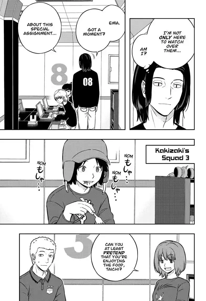 World Trigger Chapter 221