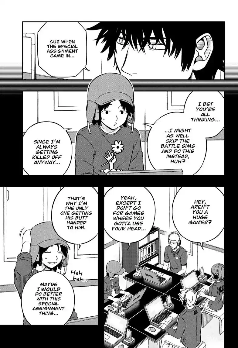 World Trigger Chapter 221